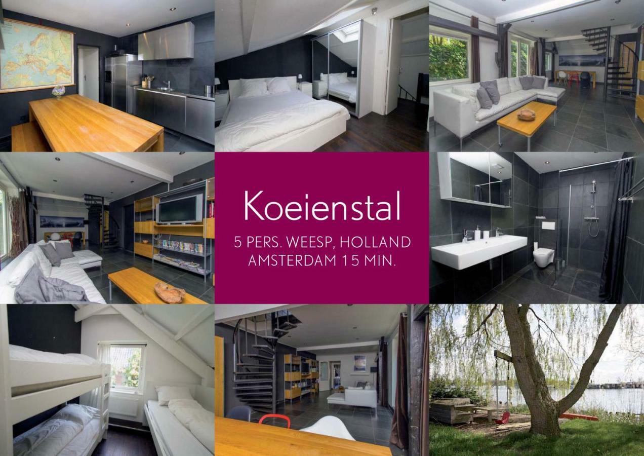 Hannahhoeve Private House With Wifi And Free Parking For 1 Car Weesp Exterior foto